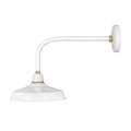 Hinkley Lighting 10312 Foundry Single Light 16 Tall Outdoor Wall Sconce N A
