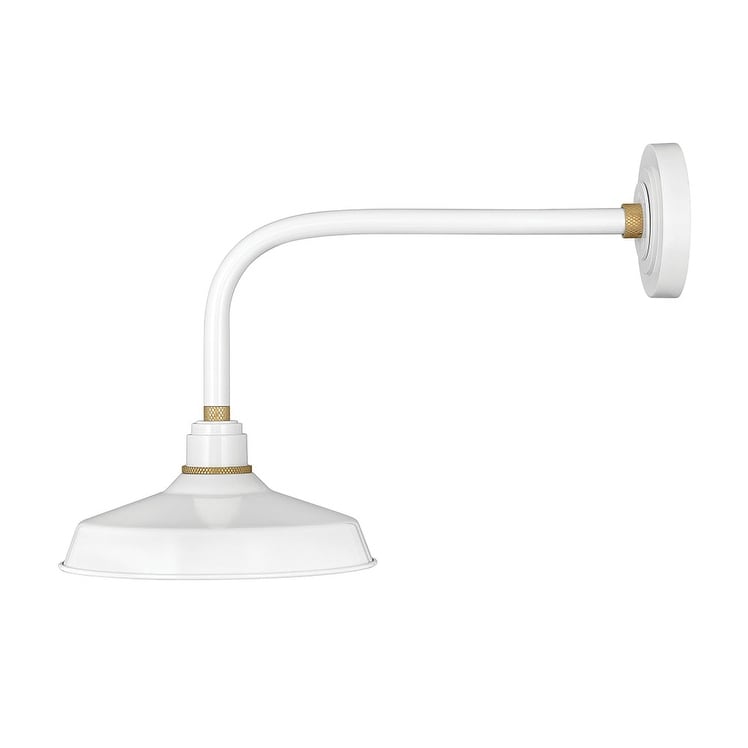 Hinkley Lighting 10312 Foundry Single Light 16 Tall Outdoor Wall Sconce N A