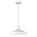 Hinkley Lighting 10483 Foundry Single Light 16 Wide Outdoor Pendant N A
