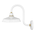 Hinkley Lighting 10362 Foundry Single Light 17 Tall Outdoor Wall Sconce N A