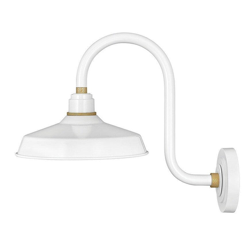 Hinkley Lighting 10362 Foundry Single Light 17 Tall Outdoor Wall Sconce N A