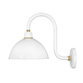 Hinkley Lighting 10564 Foundry Single Light 17 Tall Outdoor Wall Sconce N A