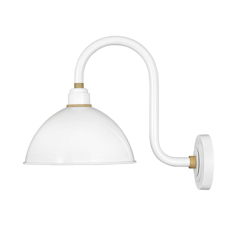 Hinkley Lighting 10564 Foundry Single Light 17 Tall Outdoor Wall Sconce N A