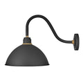 Hinkley Lighting 10645 Foundry Single Light 18 Tall Outdoor Wall Sconce N A