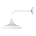 Hinkley Lighting 10413 Foundry Single Light 18 Tall Outdoor Wall Sconce N A