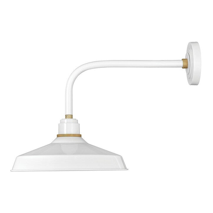 Hinkley Lighting 10413 Foundry Single Light 18 Tall Outdoor Wall Sconce N A