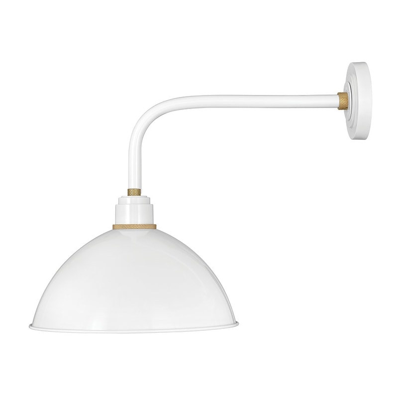 Hinkley Lighting 10615 Foundry Single Light 21 Tall Outdoor Wall Sconce N A