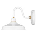 Hinkley Lighting 10231 Foundry Single Light 13 Tall Outdoor Wall Sconce N A