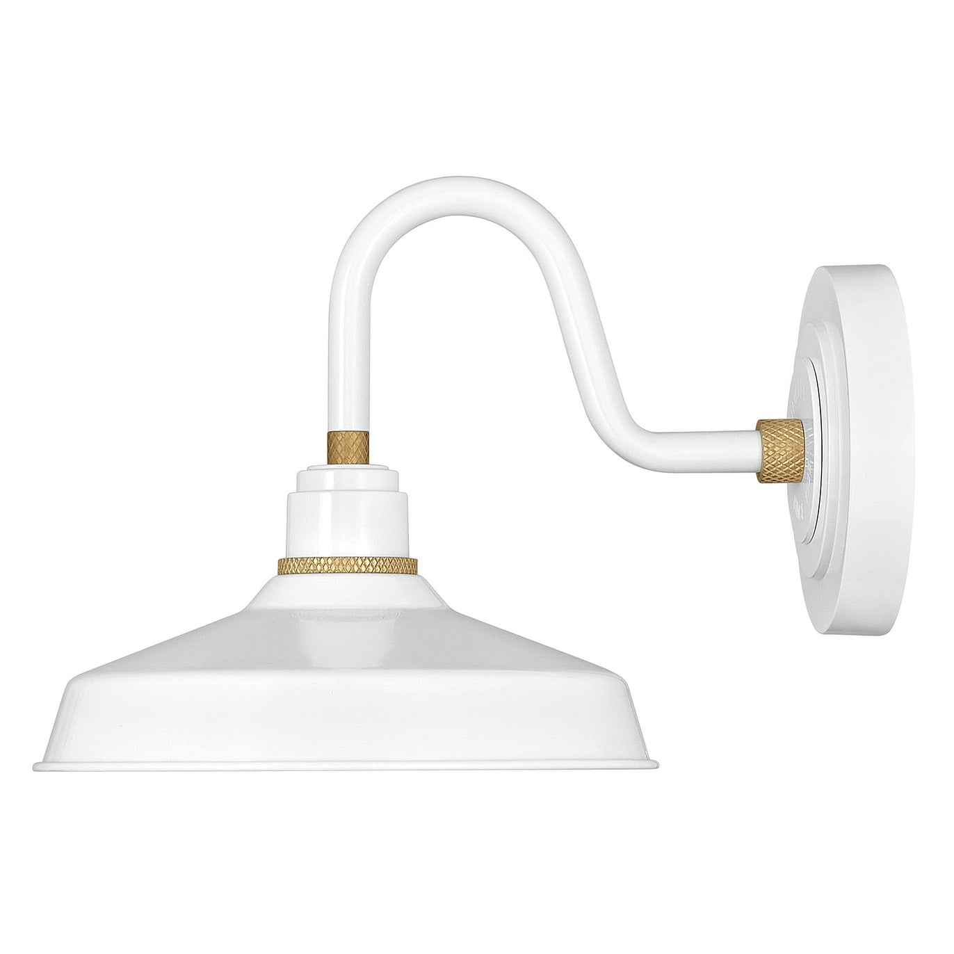 Hinkley Lighting 10231 Foundry Single Light 13 Tall Outdoor Wall Sconce N A