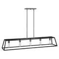 Hinkley Lighting Fulton 50 Wide 5 Light Open Frame Linear Chandelier