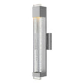 Hinkley Lighting Glacier Single Light 22 High Integrated Led Outdoor