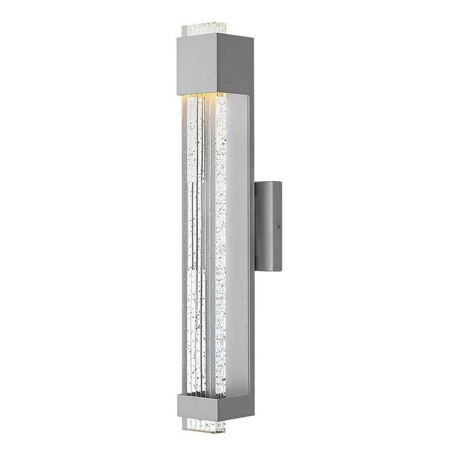 Hinkley Lighting Glacier Single Light 22 High Integrated Led Outdoor