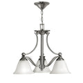 Hinkley Lighting H4653 Bolla 3 Light 1 Tier Chandelier