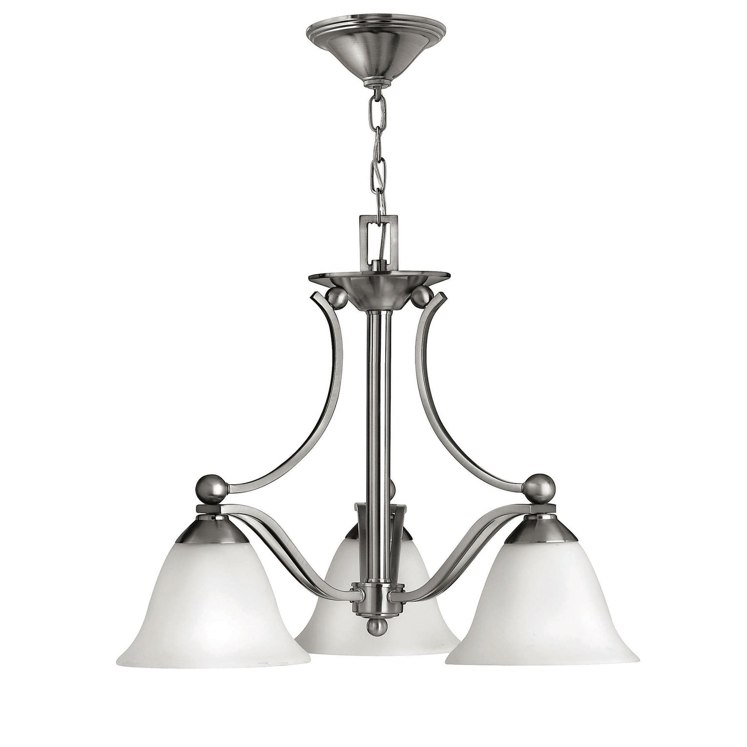 Hinkley Lighting H4653 Bolla 3 Light 1 Tier Chandelier