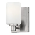 Hinkley Lighting Karlie 1 Light 4.5 Wide Bathroom Sconce With Etched