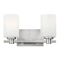 Hinkley Lighting Karlie 2 Light 13.25 Wide Bathroom Vanity Light With