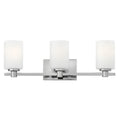 Hinkley Lighting Karlie 3 Light 22.5 Wide Bathroom Vanity Light With