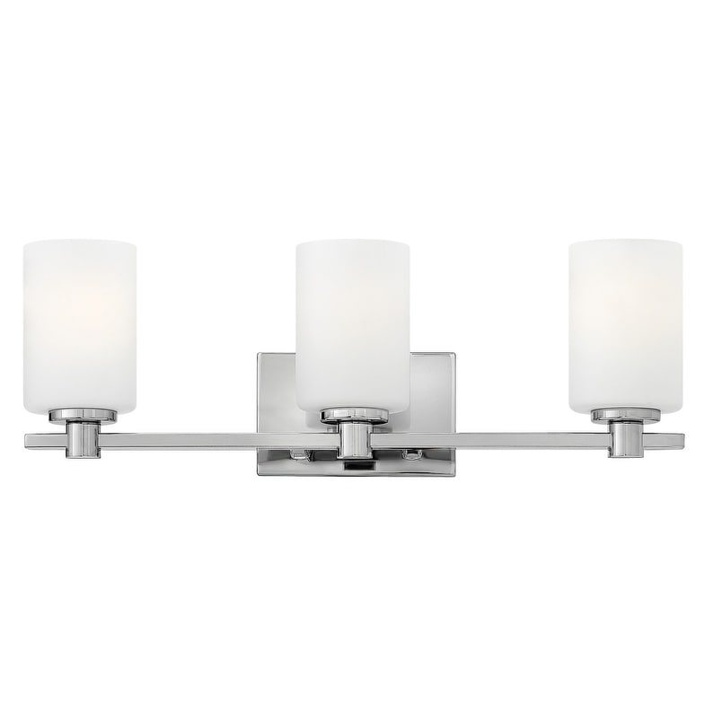 Hinkley Lighting Karlie 3 Light 22.5 Wide Bathroom Vanity Light With