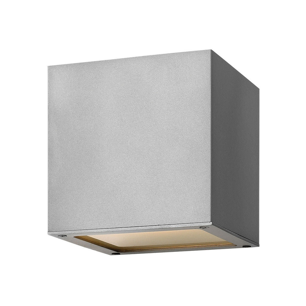 Hinkley Lighting Kube 8 Watt 6 Tall Integrated Led Outdoor Wall