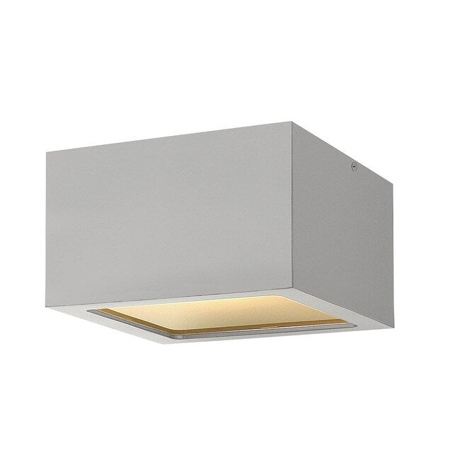 Hinkley Lighting 1765 Kube 8 Watt 6 Wide Integrated Led Outdoor