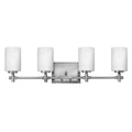 Hinkley Lighting Laurel 4 Light 27.75 Wide Bathroom Vanity Light With