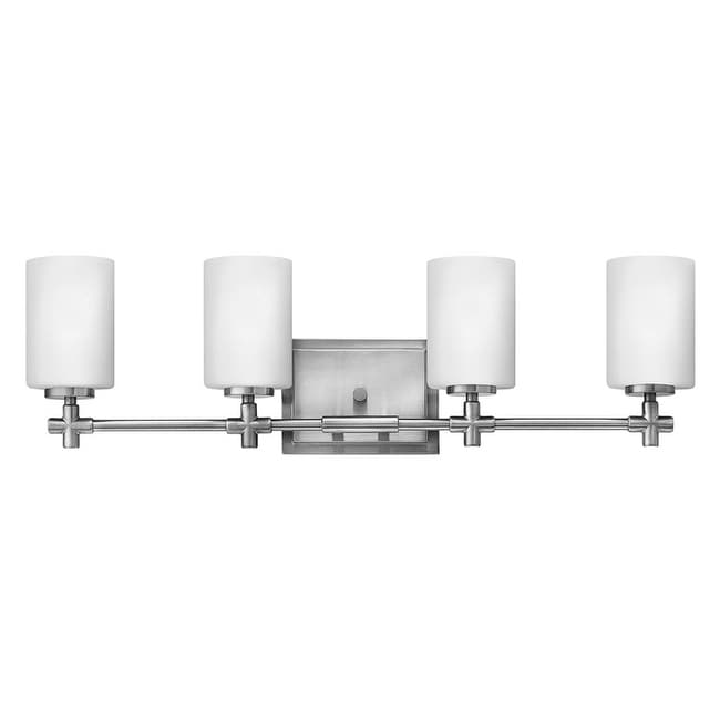 Hinkley Lighting Laurel 4 Light 27.75 Wide Bathroom Vanity Light With
