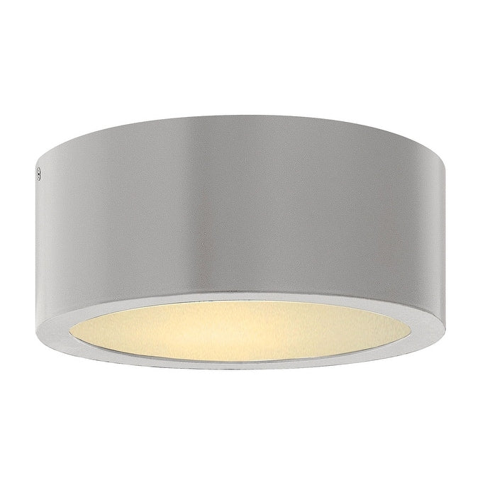 Hinkley Lighting Luna Single Light 8 Wide Integrated Led Flush Mount