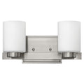 Hinkley Lighting Miley 2 Light 13 Wide Led Bathroom Vanity Light With