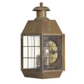 Hinkley Lighting Nantucket 17 Height 2 Light Heritage Outdoor Wall