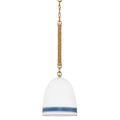 Hinkley Lighting Nash Single Light 10 Wide Pendant With Ceramic Shade