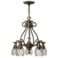 Hinkley Lighting Plantation 5 Light 1 Tier Chandelier