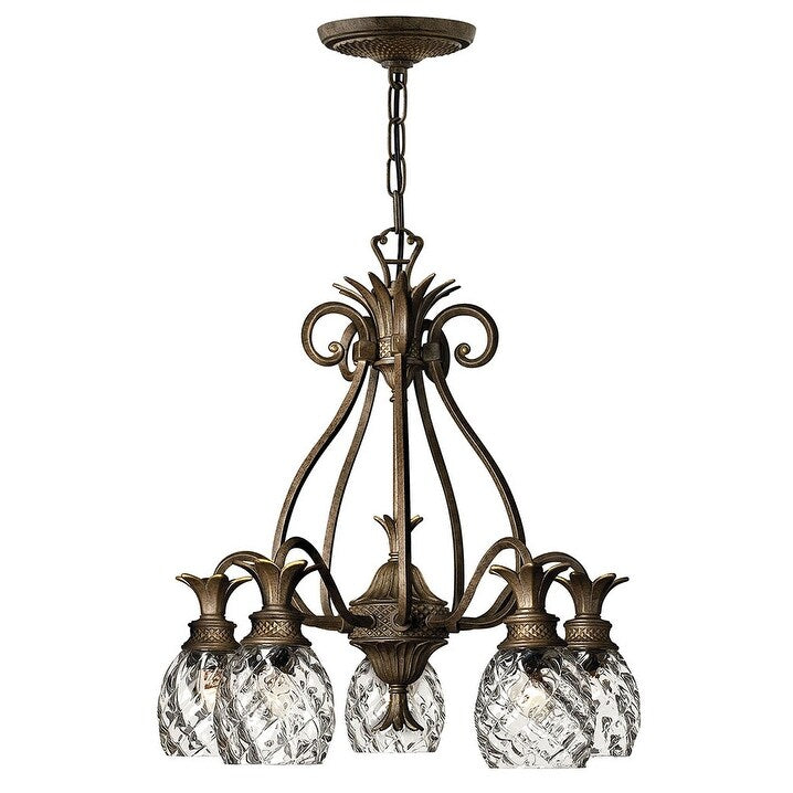 Hinkley Lighting Plantation 5 Light 1 Tier Chandelier