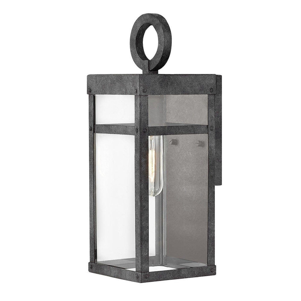 Hinkley Lighting 2806 Porter 1 Light 13 Tall Outdoor Wall Sconce N A