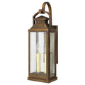 Hinkley Lighting Revere 2 Light 22 Tall Heritage Outdoor Wall Sconce