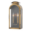 Hinkley Lighting Rowley 2 Light 18 Tall Outdoor Wall Sconce