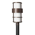 Hinkley Lighting H1901 Saturn 120V 1 Light 21.75 Tall Post Light With