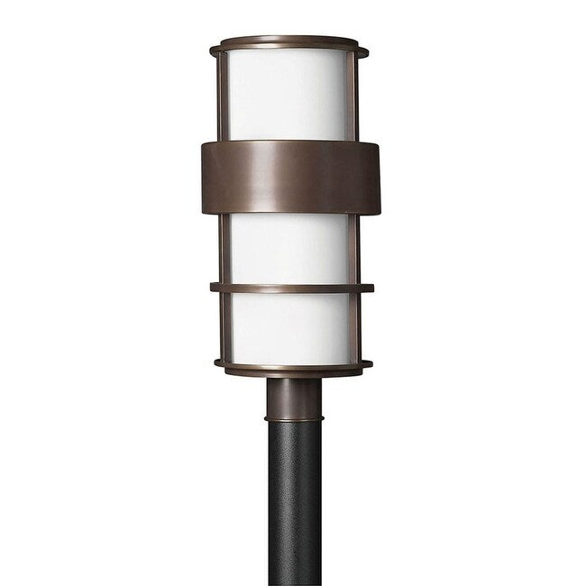 Hinkley Lighting H1901 Saturn 120V 1 Light 21.75 Tall Post Light With