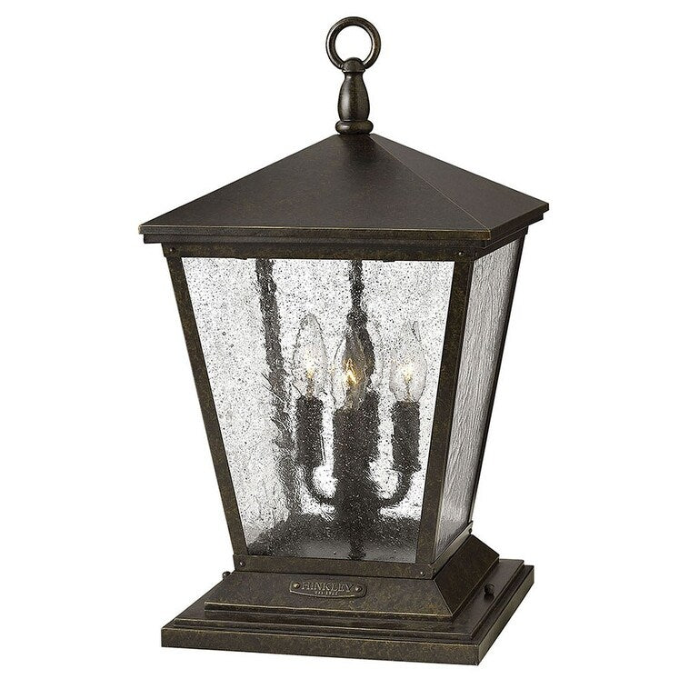 Hinkley Lighting Trellis 120V 4 Light 19.75 Tall Pier Mount Light