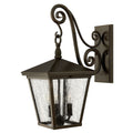 Hinkley Lighting Trellis 3 Light 19 3 4 High Outdoor Wall Sconce