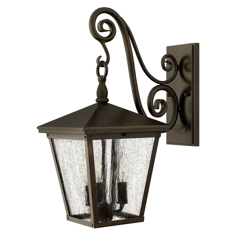 Hinkley Lighting Trellis 3 Light 19 3 4 High Outdoor Wall Sconce