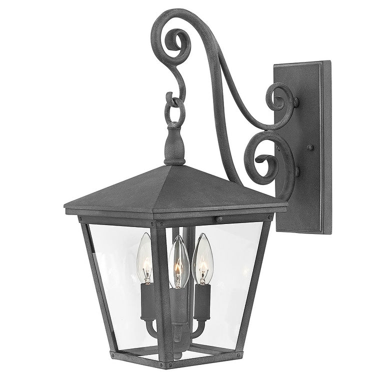 Hinkley Lighting Trellis 3 Light 19 3 4 Tall Outdoor Wall Sconce With