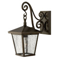 Hinkley Lighting Trellis Single Light 15 1 4 High Outdoor Wall Sconce