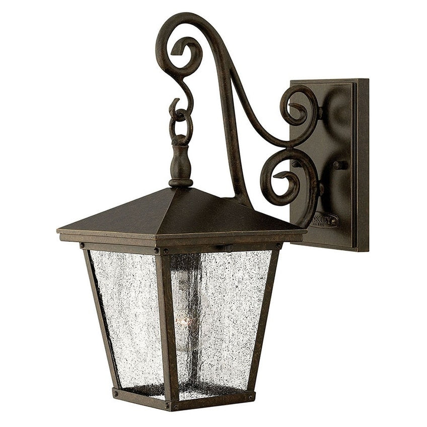 Hinkley Lighting Trellis Single Light 15 1 4 High Outdoor Wall Sconce