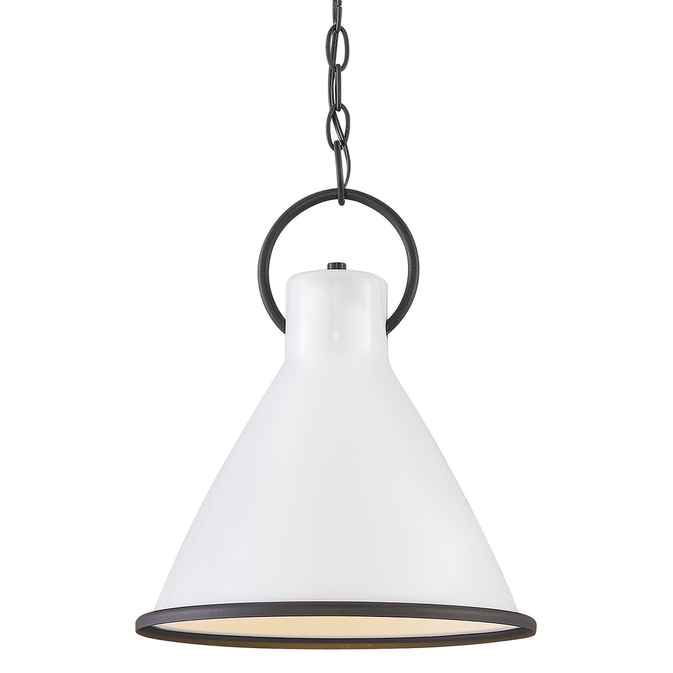 Hinkley Lighting 3557 Winnie Single Light 12 Wide Pendant