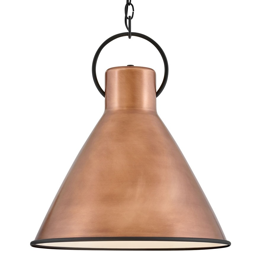 Hinkley Lighting 3555 Winnie Single Light 18 Wide Pendant N A