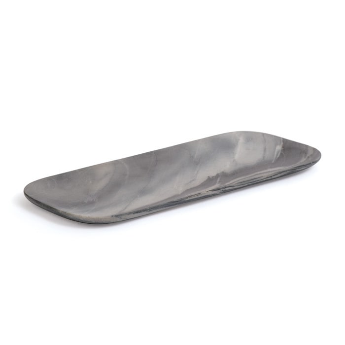 Cloudy Marble Cheese Board