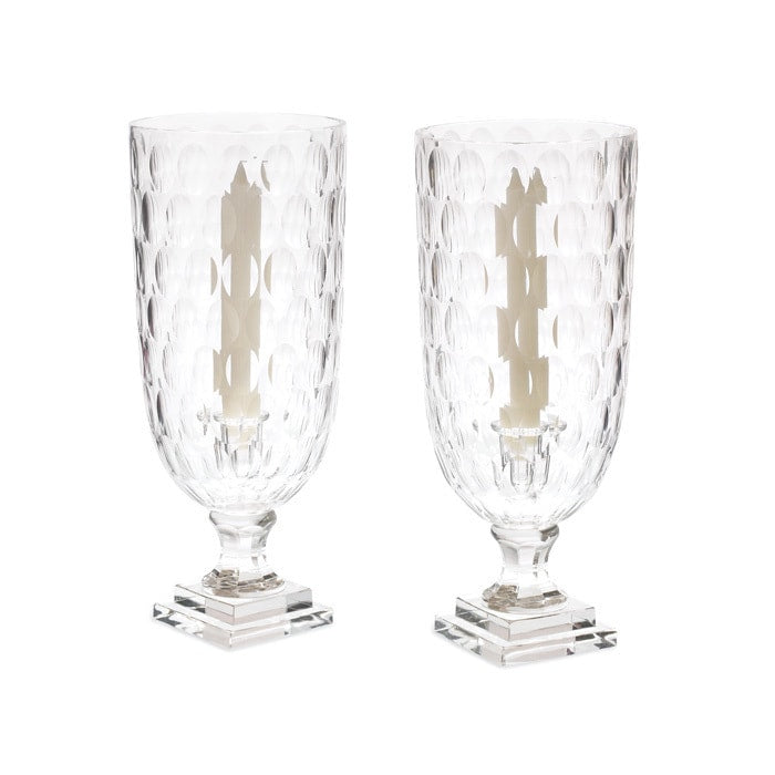 Pair Of Tangential Hurricanes