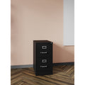 Hirsh 2 Drawer Letter Size Commercial Vertical File Cabinet