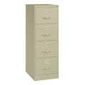 Hirsh 25 Inch Deep 4 Drawer Legal Size Commercial Vertical File Cabinet