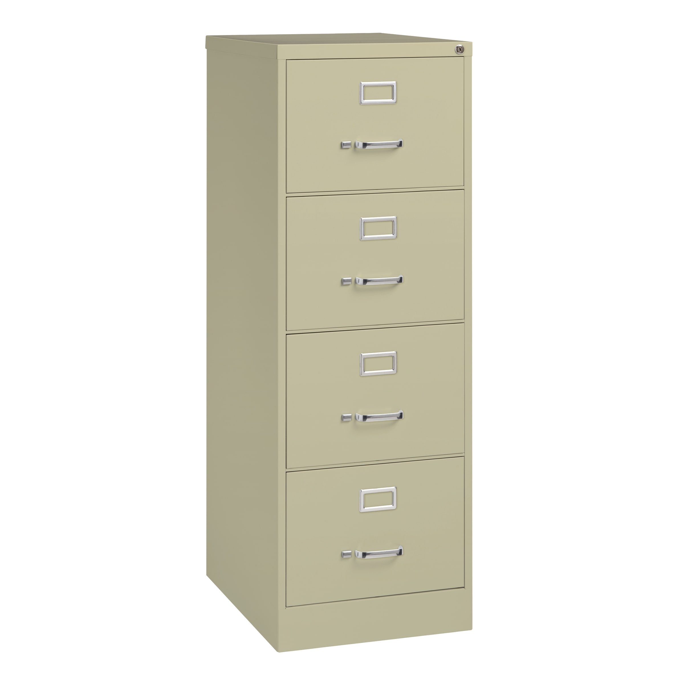 Hirsh 25 Inch Deep 4 Drawer Legal Size Commercial Vertical File Cabinet